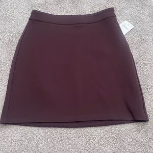 Good American Brown Skirt